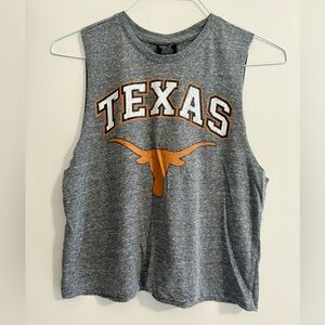 Texas Longhorns Tank Top